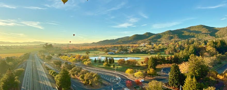 Napa Valley Aloft Hot Air Balloon Rides