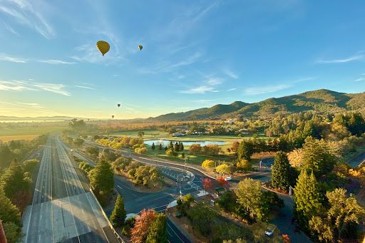 Napa Valley Aloft Hot Air Balloon Rides
