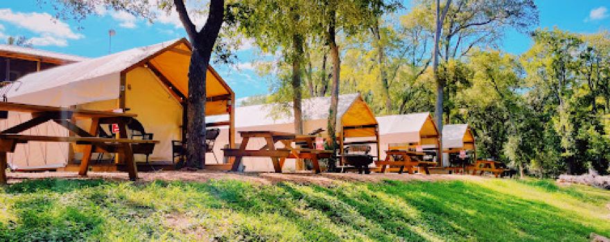 Son's Blue River Camp