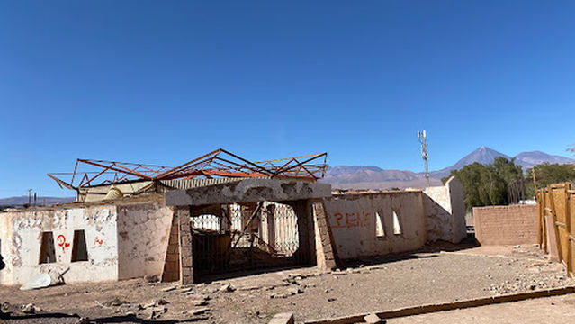 Museo R. P. Gustavo Le Paige, zona de recinto transitorio