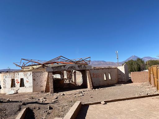 Museo R. P. Gustavo Le Paige, zona de recinto transitorio