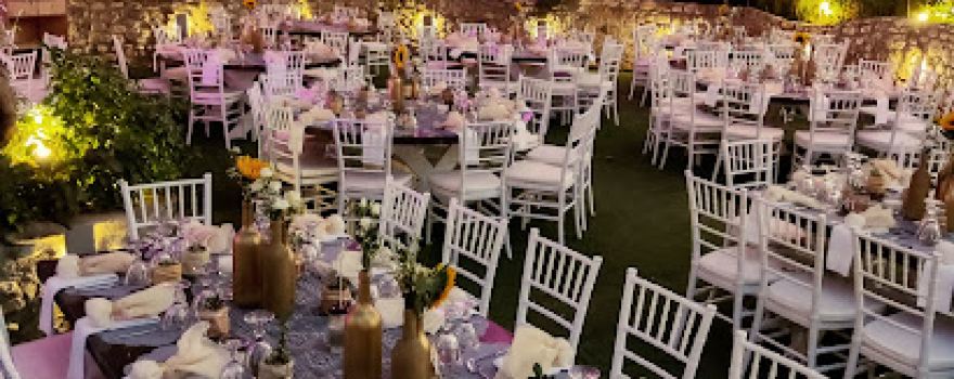 Oasis Events - Κτήμα Δεξιώσεων Γάμος/Βάφτιση