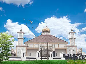Masjid Agung Sabilul Muttaqin Martapura