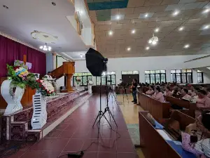 Gereja HKBP Parlilitan