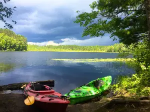 Glidden Lake State Forest Campground