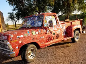 Midway Point of Route 66