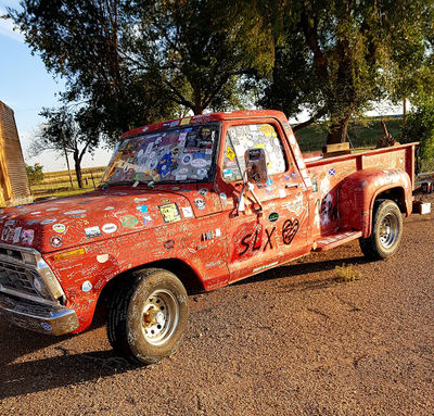 Midway Point of Route 66