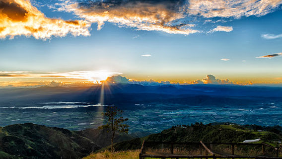 El refugio del nómada (mirador)