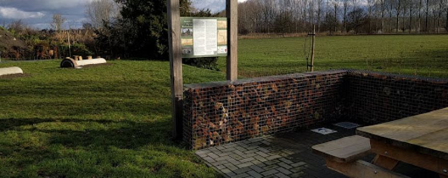 Hof van Koudenborm - Ruïne