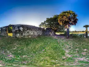 Ruins of Poonakary Fort | பூநகரி கோட்டை | පුනරින් කොටුව