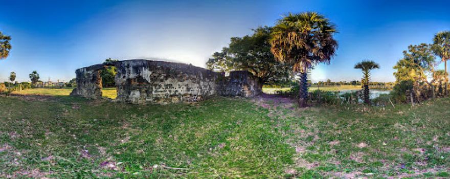 Ruins of Poonakary Fort | பூநகரி கோட்டை | පුනරින් කොටුව