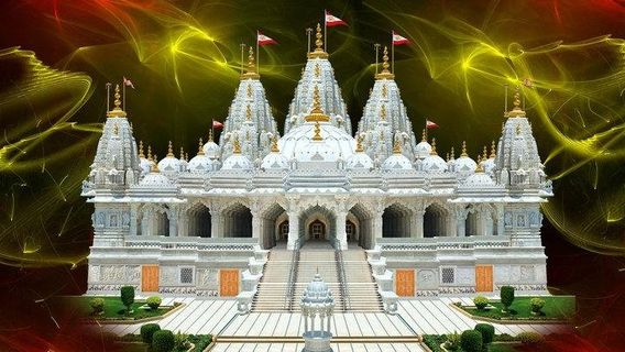 Shree Swaminarayan Temple Bhuj (Bhuj Mandir)