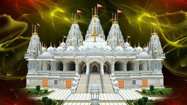 Shree Swaminarayan Temple Bhuj (Bhuj Mandir)