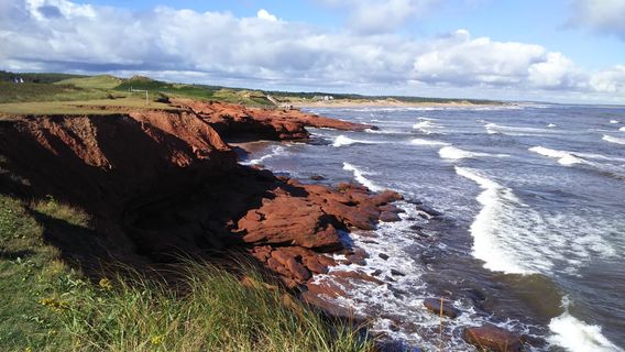 Cavendish Beach, Prince Edward Island National Park