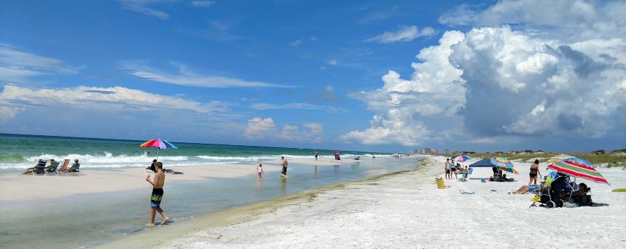 Topsail Hill Preserve State Park