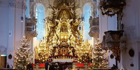 Basilika Goessweinstein