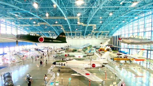 Airpark JASDF Hamamatsu Air Base Museum
