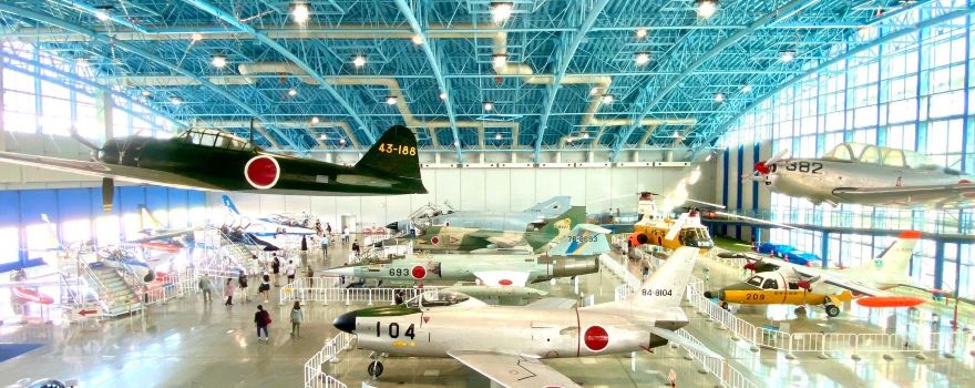 エアパーク（航空自衛隊 浜松広報館）