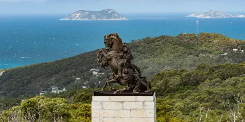 沙漠登陸軍團紀念碑
