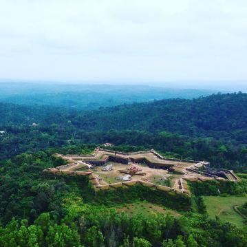 Manjarabad Fort