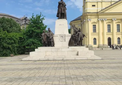 Kossuth Lajos szobor