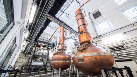 Bombay Sapphire Distillery