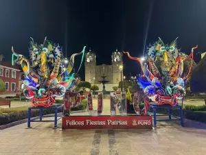 Plaza Mayor de Puno