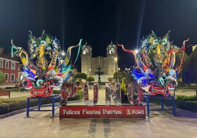 Plaza Mayor de Puno