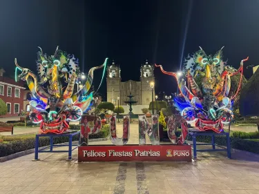 Plaza Mayor de Puno