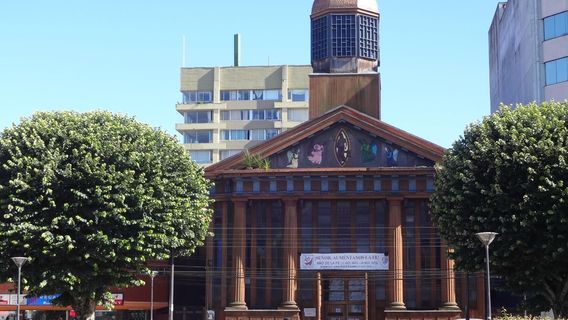 Plaza de Armas Puerto Montt
