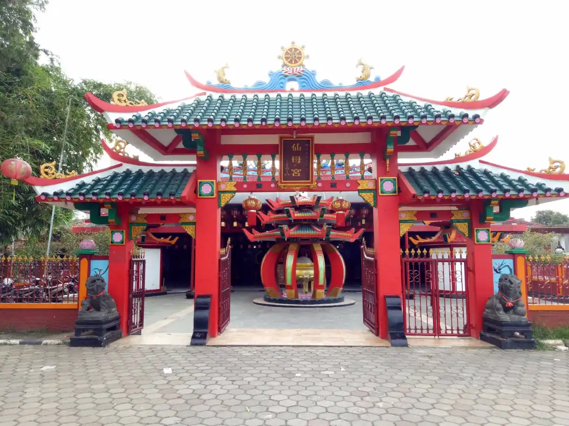 Hotel dekat Vihara Sian Jin Ku Poh