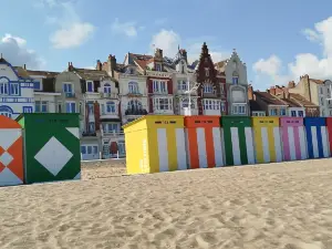 Beach of Malo-les-Bains
