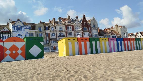 Beach of Malo-les-Bains