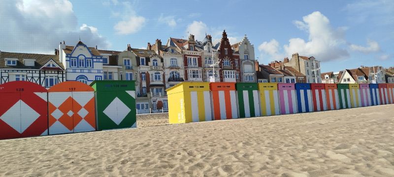 Beach of Malo-les-Bains