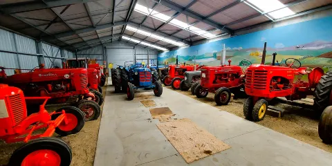 Fiord vintage machinery museum