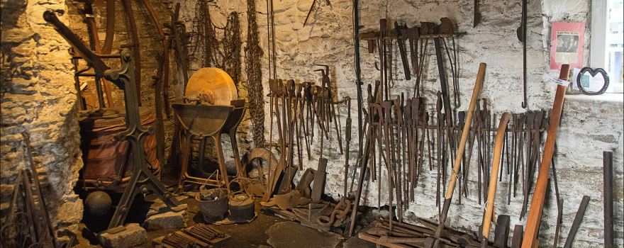Strachur Smiddy Museum and Craft Shop
