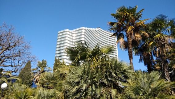 Morskaya Naberezhnaya Tsentral'noy Chasti Sochi