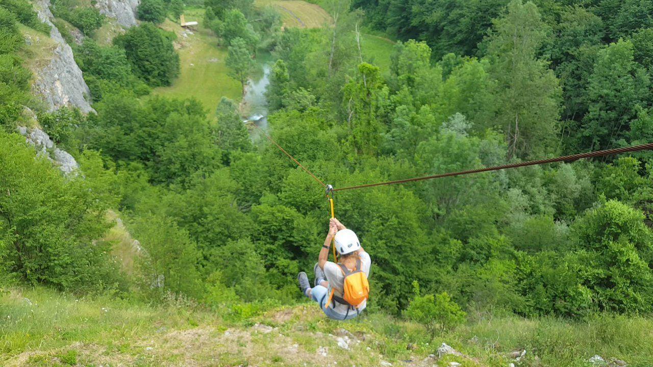 Zipline Plitvice