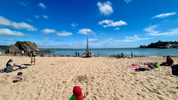 Tenby North Beach