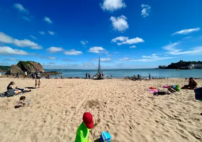 Tenby North Beach