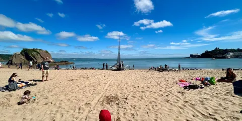 Tenby North Beach