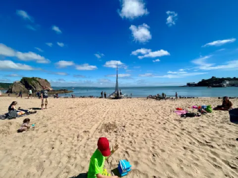 Tenby North Beach