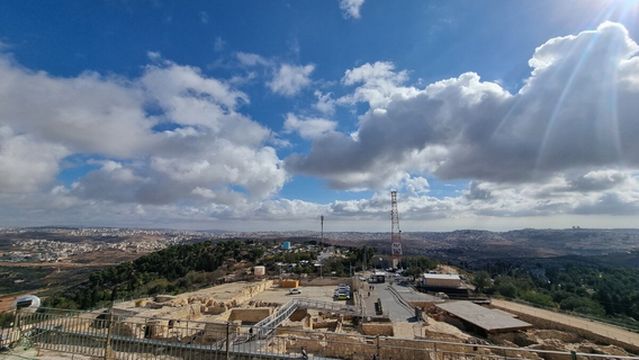 Nebi Samuel National Park