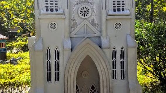 Miniature House Indonesia