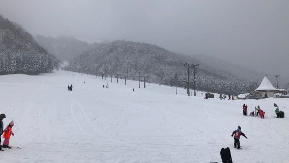 Tateyama Sanroku Ski Area (Paradise Slope)