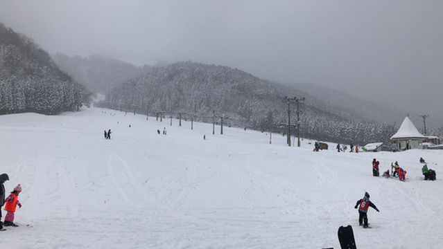 Tateyama Sanroku Ski Area (Paradise Slope)
