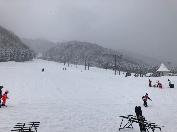 Tateyama Sanroku Ski Area (Paradise Slope)