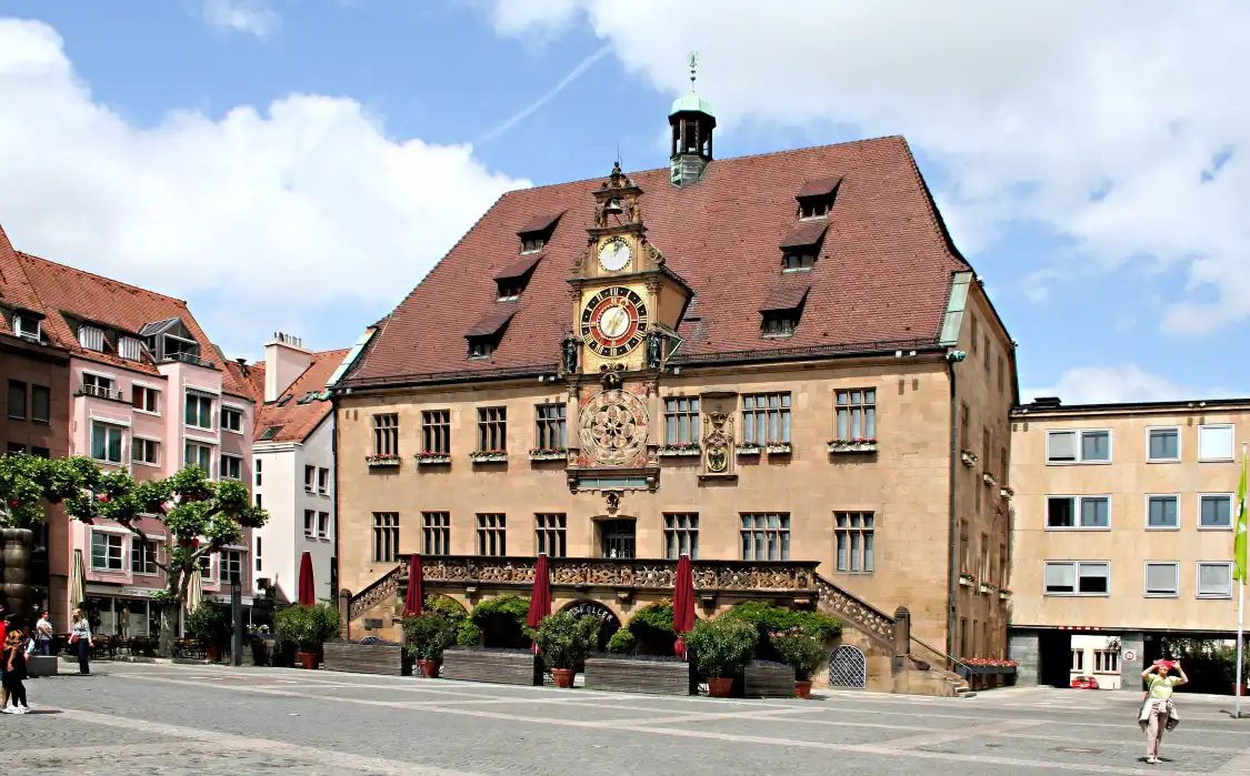 Hotels in der Nähe von Das Heilbronner Rathaus