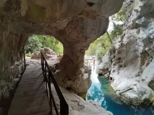 Gole del Sammaro (Ponte di Sacco)