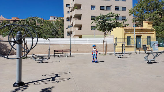 Ace's Field Playground